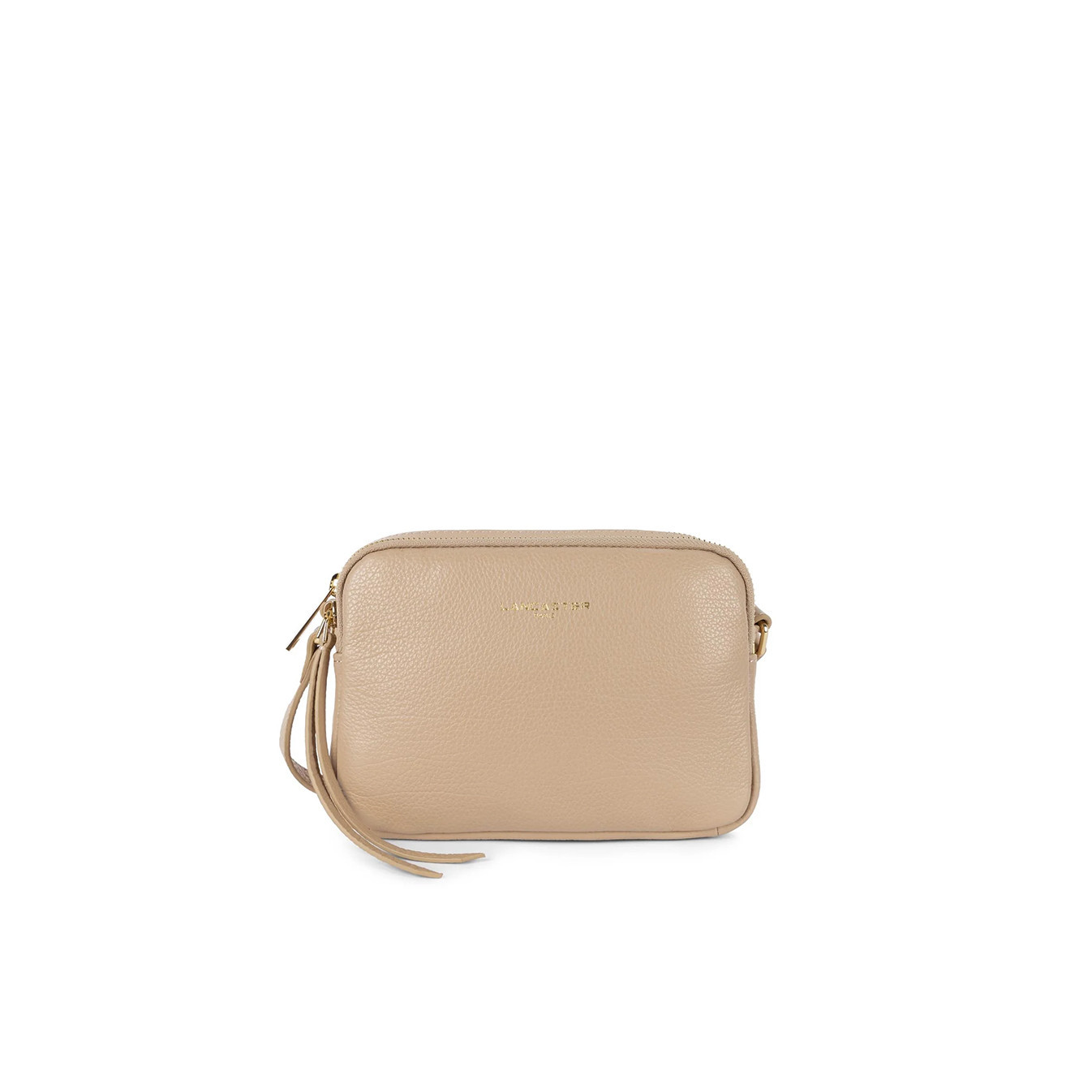 Lancaster Dune Crossbody Bag 529-20 Dark Beige