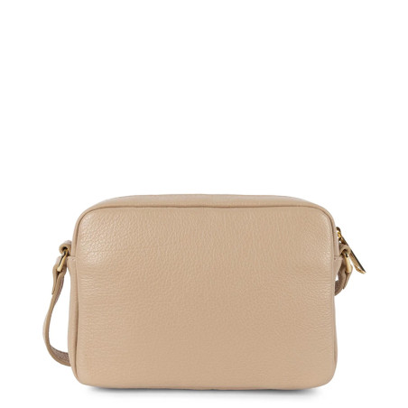 Lancaster Dune Crossbody Bag 529-20 Dark Beige
