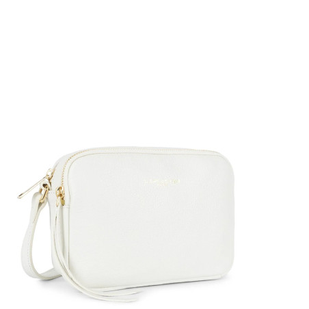 Lancaster Dune Crossbody Bag 529-20 White
