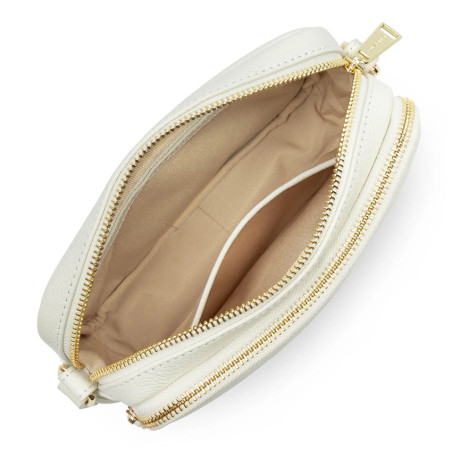 Lancaster Dune Crossbody Bag 529-20 White