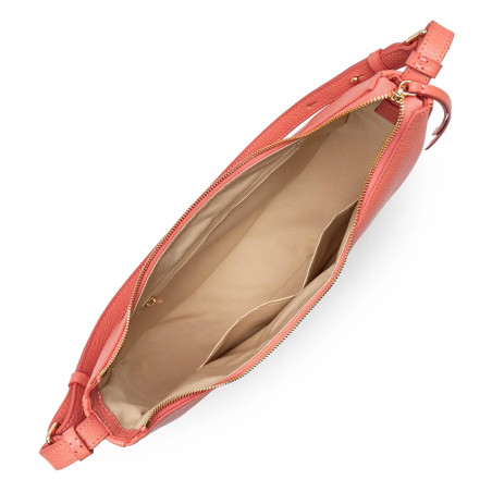 Lancaster Dune Grand Hobo Bag 529-78 Rose Blush