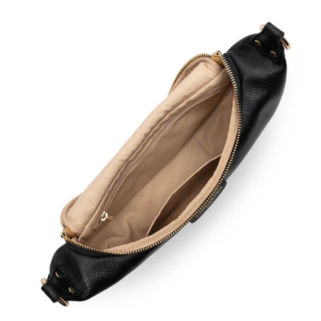 Lancaster Dune Banana Bag 529-85 Black