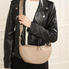 Lancaster Dune Banana Bag 529-85 Dark Beige