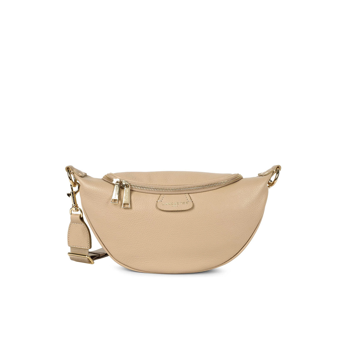 Lancaster Dune Banana Bag 529-85 Dark Beige