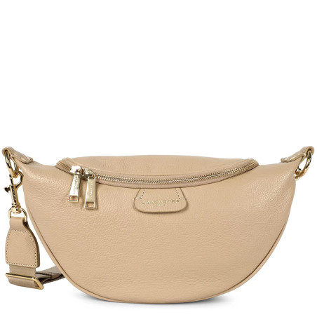 Lancaster Dune Banana Bag 529-85 Dark Beige