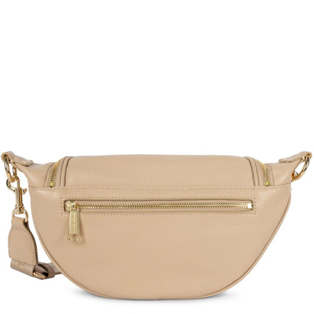 Lancaster Dune Banana Bag 529-85 Dark Beige