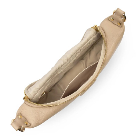 Lancaster Dune Banana Bag 529-85 Dark Beige