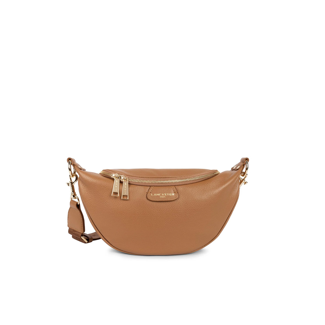 Lancaster Dune Banana Bag 529-85 Camel