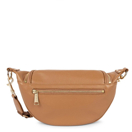 Lancaster Dune Banana Bag 529-85 Camel