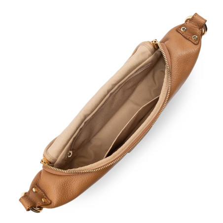 Lancaster Dune Banana Bag 529-85 Camel