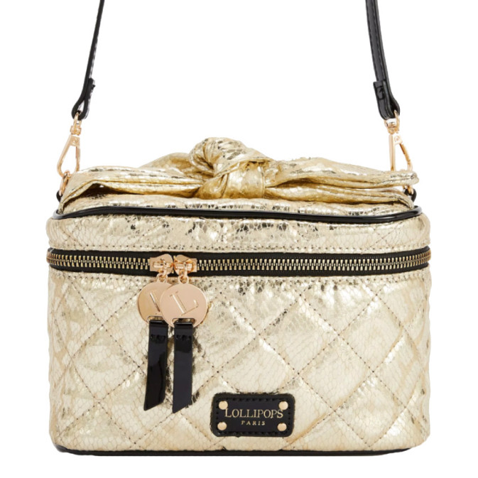 Lollipops Neolia Vanity Makeup Bag Gold
