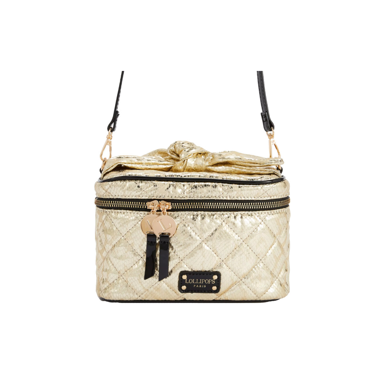 Lollipops Neolia Vanity Makeup Bag Gold