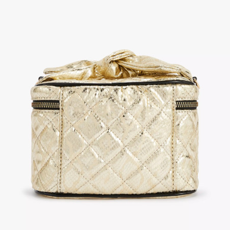 Lollipops Neolia Vanity Makeup Bag Gold