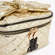 Lollipops Neolia Vanity Makeup Bag Gold