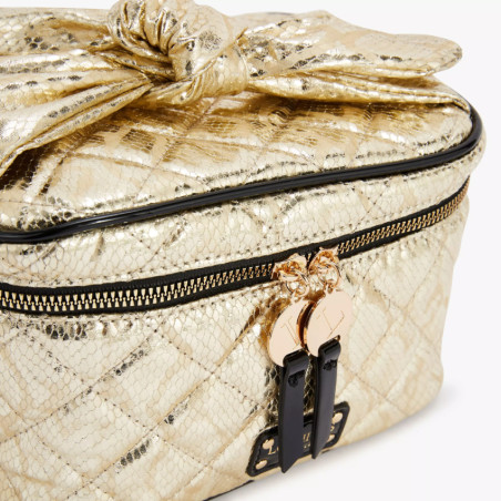 Lollipops Neolia Vanity Makeup Bag Gold