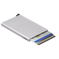 Secrid Porte-Carte Cardprotector Brushed Silver