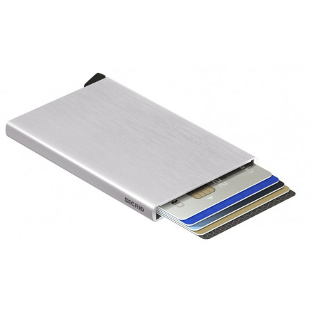 Secrid Porte-Carte Cardprotector Brushed Silver