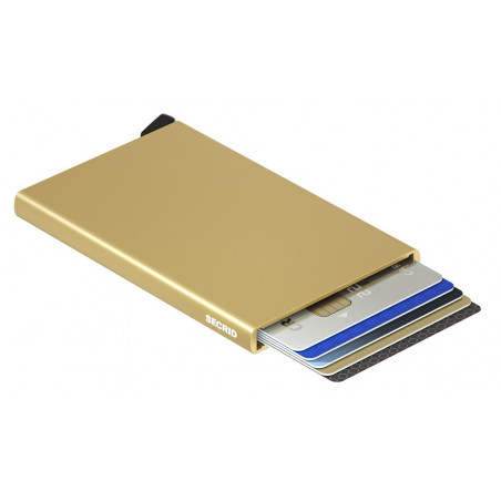 Secrid Porte-Carte Cardprotector Gold