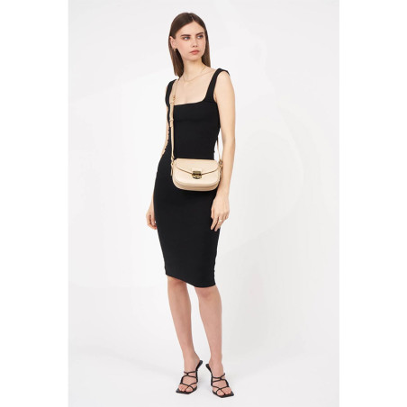 Lancaster Milano Sophia Trolley Bag 547-70 Pale Gold