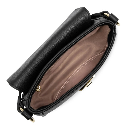 Lancaster Milano Sophia Trolley Bag 547-70 Black