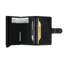 Secrid Miniwallet Vintage Black Cardholder