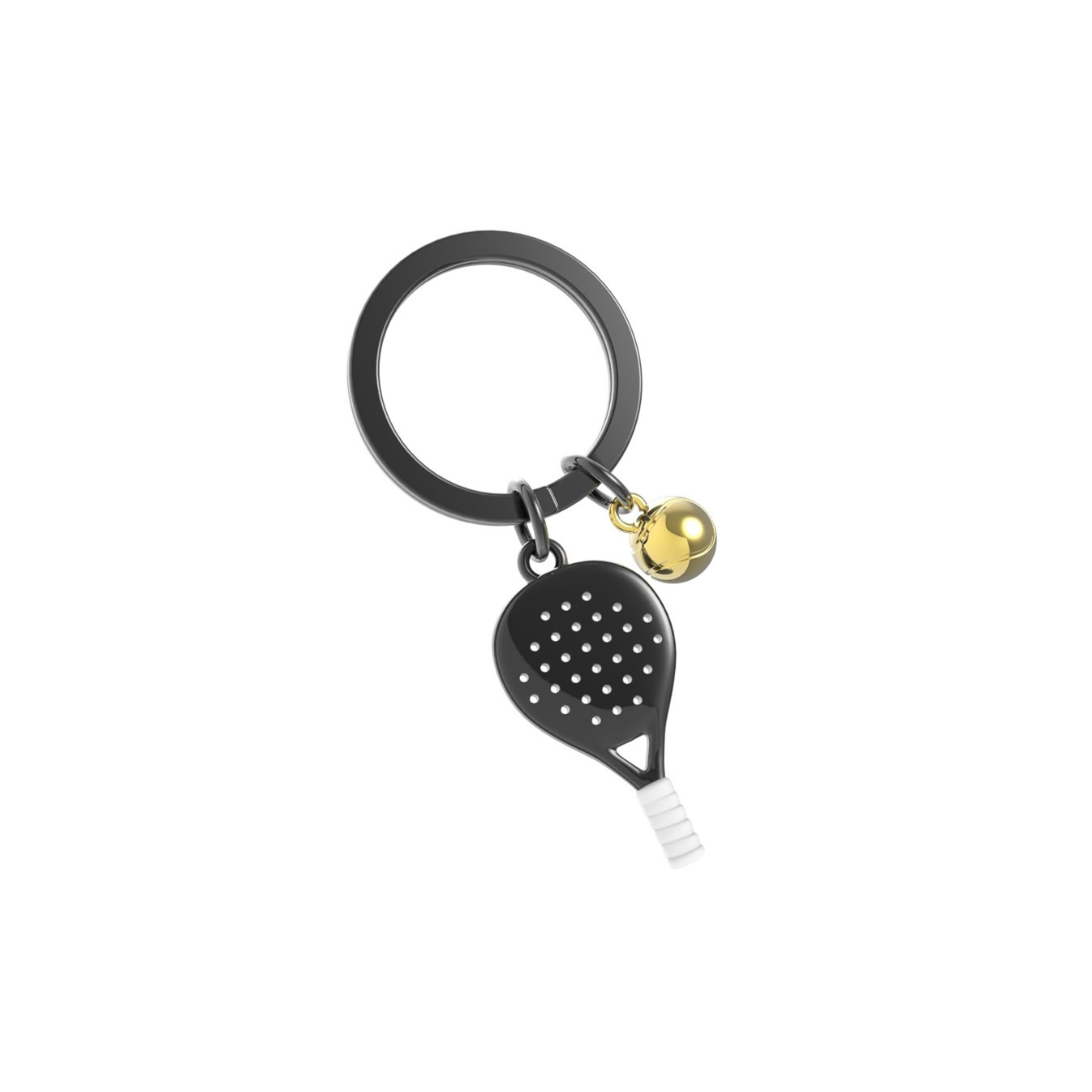 Metalmorphose Padel Keychain