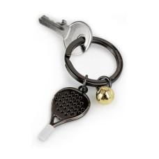 Metalmorphose Padel Keychain