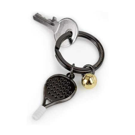 Metalmorphose Padel Keychain