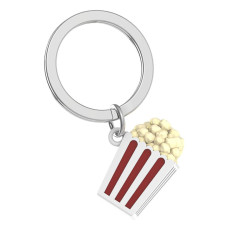 Metalmorphose Popcorn Keychain