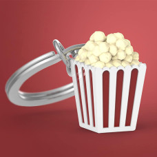 Metalmorphose Popcorn Keychain