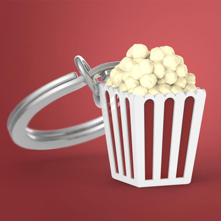 Metalmorphose Popcorn Keychain