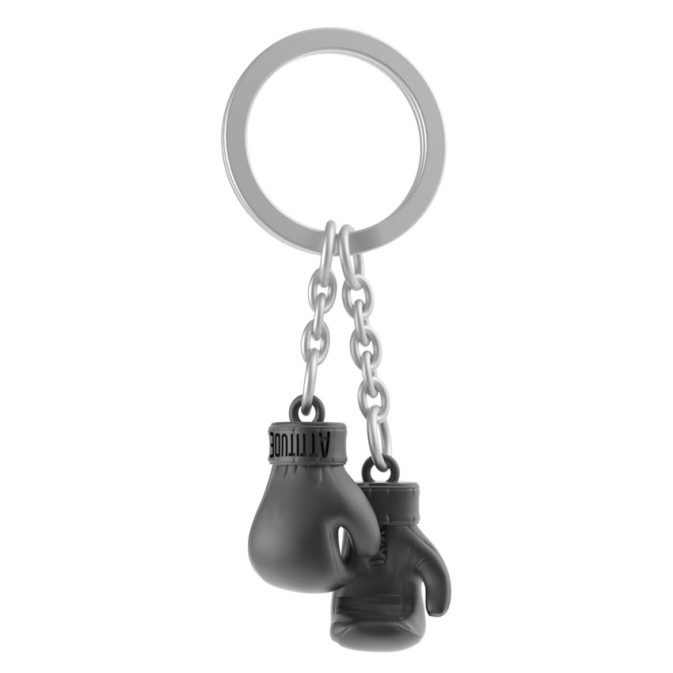 Metalmorphose Boxing Gloves Keychain