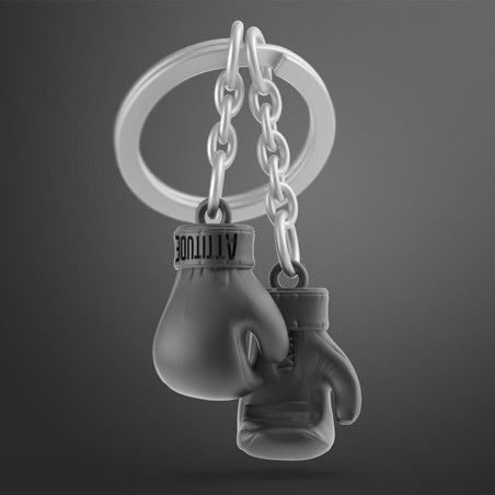 Metalmorphose Boxing Gloves Keychain