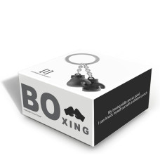 Metalmorphose Boxing Gloves Keychain