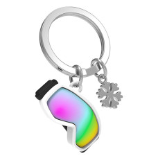 Metalmorphose Ski Mask Keychain