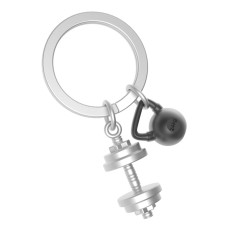 Metalmorphose Keychain Muscle