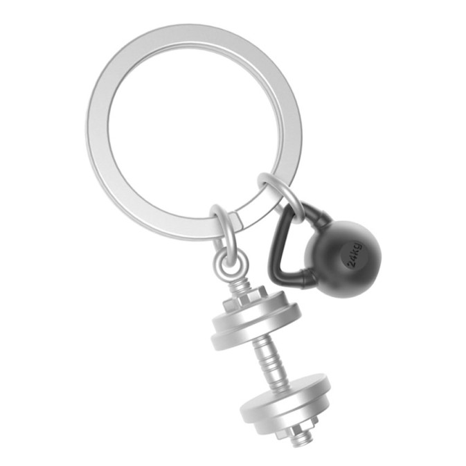 Metalmorphose Keychain Muscle
