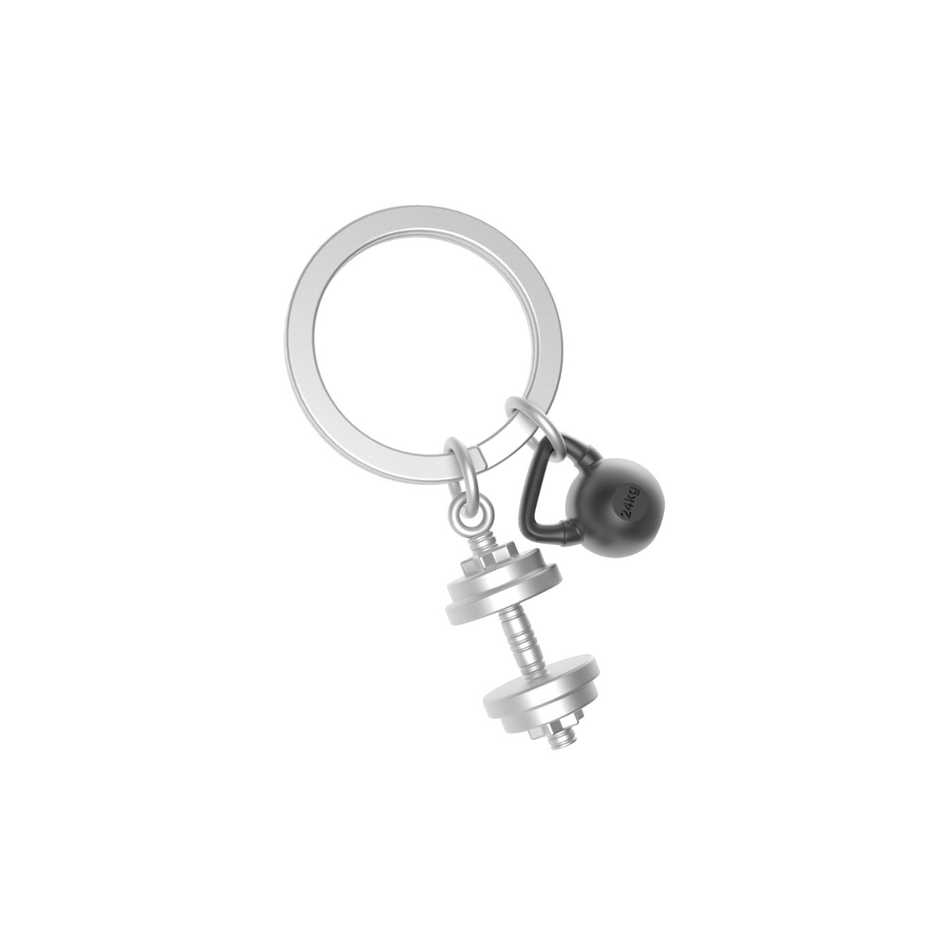 Metalmorphose Keychain Muscle