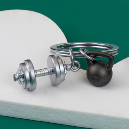 Metalmorphose Keychain Muscle