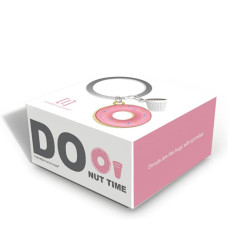 Metalmorphose Donut Keychain