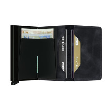 Secrid Slimwallet Vintage Black Cardholder