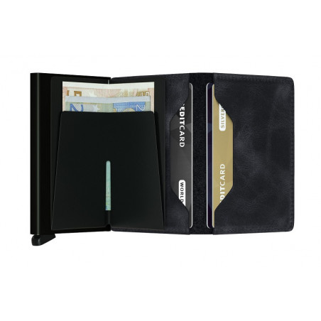 Secrid Porte-Carte Slimwallet Vintage Black