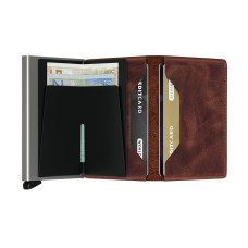 Secrid Slimwallet Vintage Brown Cardholder