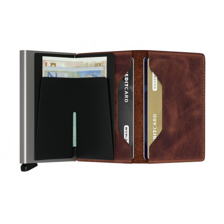 Secrid Porte-Carte Slimwallet Vintage Brown