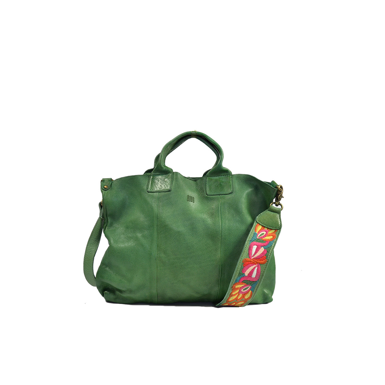 Biba Sumner Shoulder Bag SUM1L Verde