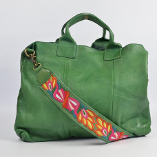 Biba Sumner Shoulder Bag SUM1L Verde
