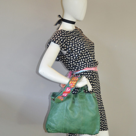 Biba Sumner Shoulder Bag SUM1L Verde