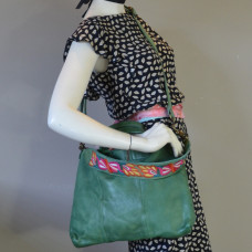 Biba Sumner Shoulder Bag SUM1L Verde