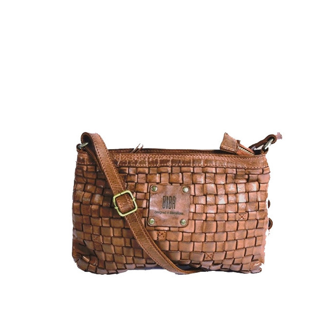 sac bandoulière femme BIBA marron