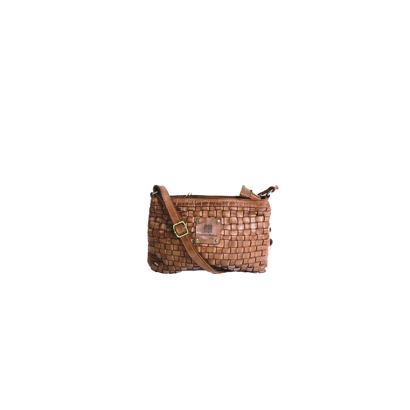 sac bandoulière femme BIBA marron